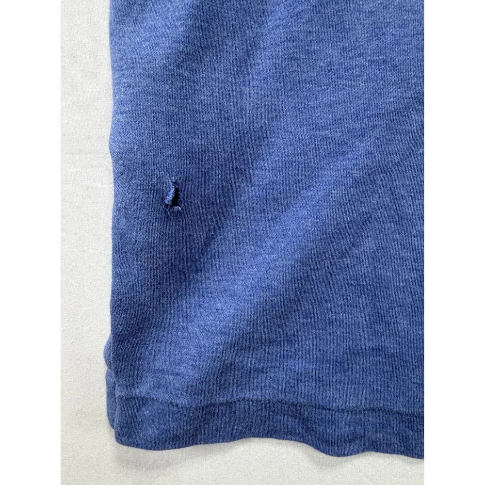 Polo Ralph‎ Lauren Mens Classic Fit Polo Shirt Blue Heather XXLarge